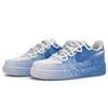Nike Air Force 1 811 Manufacturing, Winter Fireworks Coverage Low top Skateboard Shoes Men's Blue White CW2288-111(Team80-)