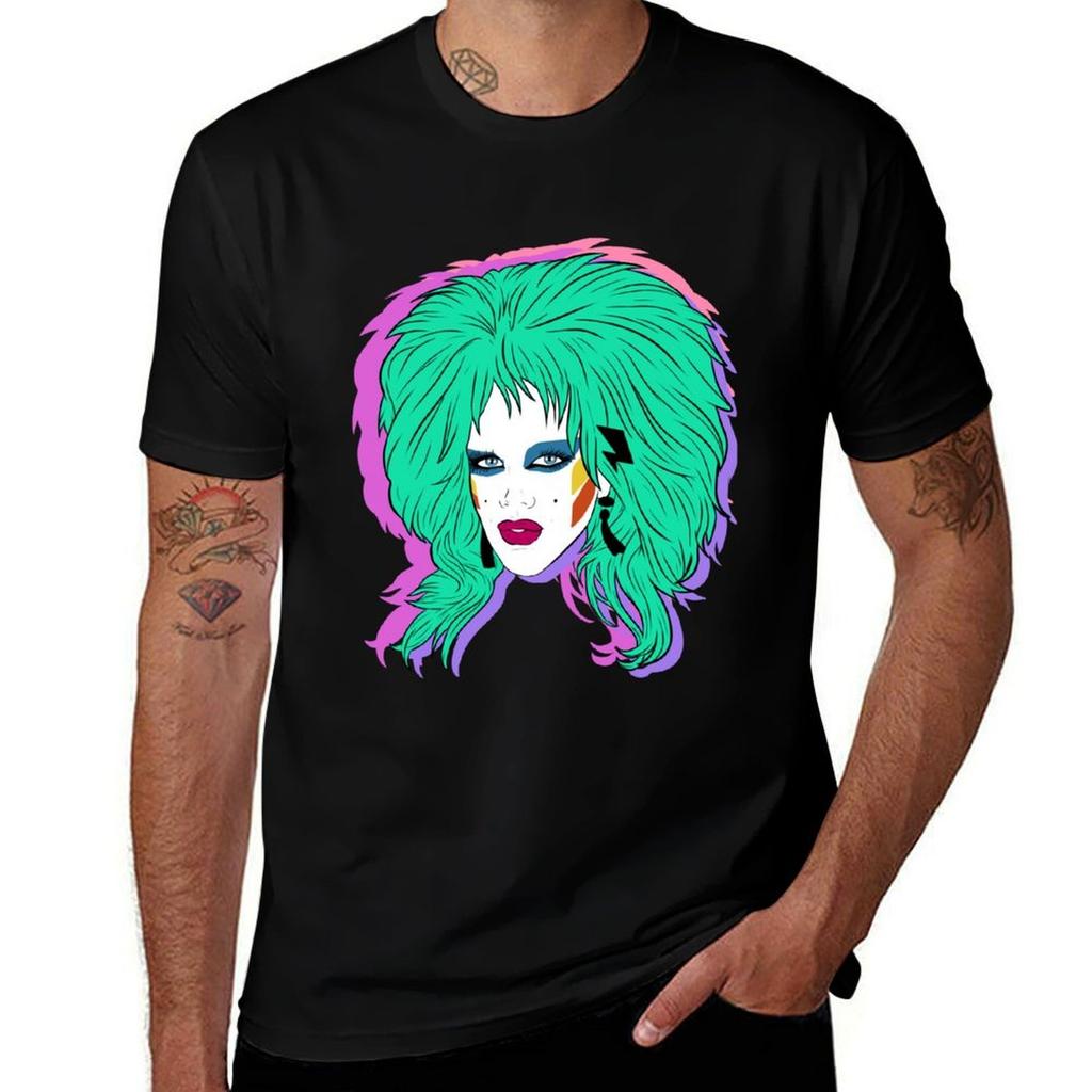 80 Fierce Drag Queen Lill TShirt Quick Dry Fishing TShirt
