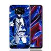 Blue Lock Isagi Yoichi Phone Case For Xiaomi Poco X7 X6 X5 Pro F7 Ultra Redmi 15C 15 13 13C 12 12C 10 10A 10C 9 9A 9C 9T Cover P