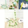 Elegant Artificial Cherry Blossom Garland Ivy Vine For Home Decor And Festivities