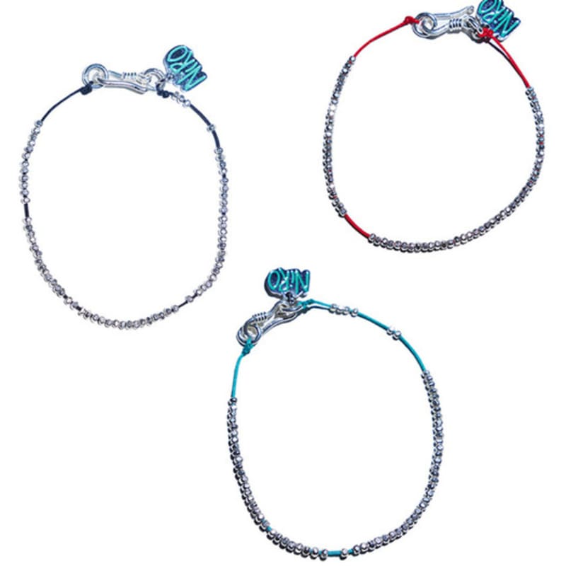 Niroserendipity CAREN SiLVER THREAD BRACELET #131 (70%)