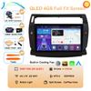 Android 14 For Citroen C4 C-Triomphe Quatre 2004-2014 Car Radio Multimedia Carplay 2Din DVD Head Unit Stereo Audio Video Player