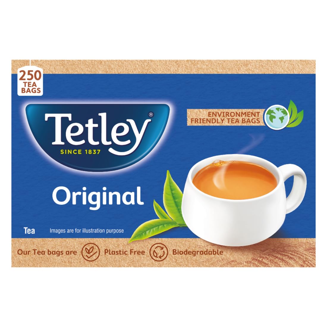 

Tetley Original Black Tea - 250 Tea Bags