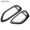 LHD Carbon Fiber Car Interior Center Dashboard Side Air Vent Left Right Outlet Cover Trim For Hyundai i30 N