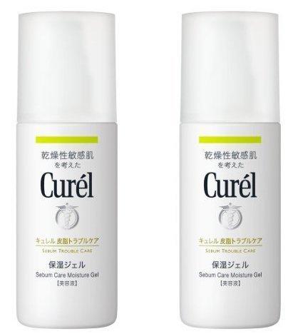 

Kao Curel Sebum Trouble Care увлажняющий гель 120 мл x 2 2852 120 мл (х 2)