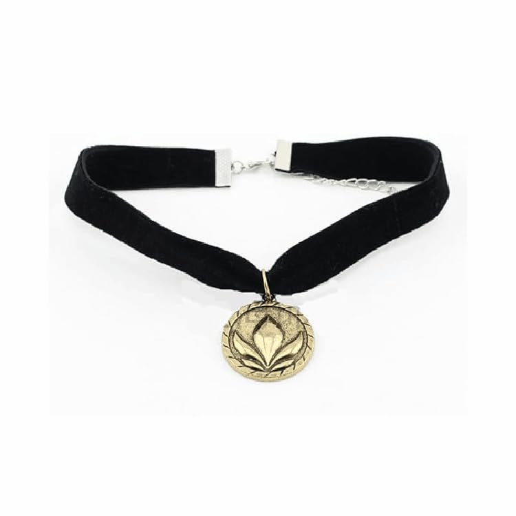 Nightbaby Coronation Necklace Choker Cosplay Costume Accessories Halloween Adults Children Events Presentations Fancy Dress