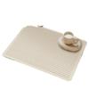 Minimalist Diatomaceous Earth Kitchen Mat: Heat & Water-Absorbing, Anti-Scald, Oil-Resistant Countertop Protector