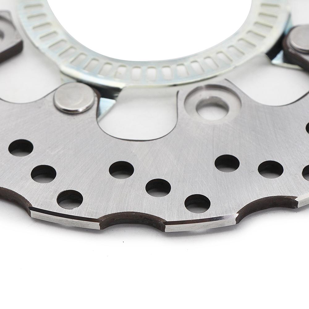 220mm Motorcycle Rear Brake Disc 5mm Brake Rotor for Kawasaki Z650 NINJA 650 ABS 17-22 ER-6F 06-17 ER-6N ABS 08-16
