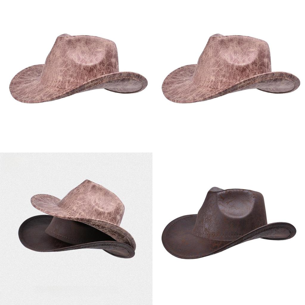 Western Cowboy Hat For Men With Sun Protection And Breathability For Outdoor Activities