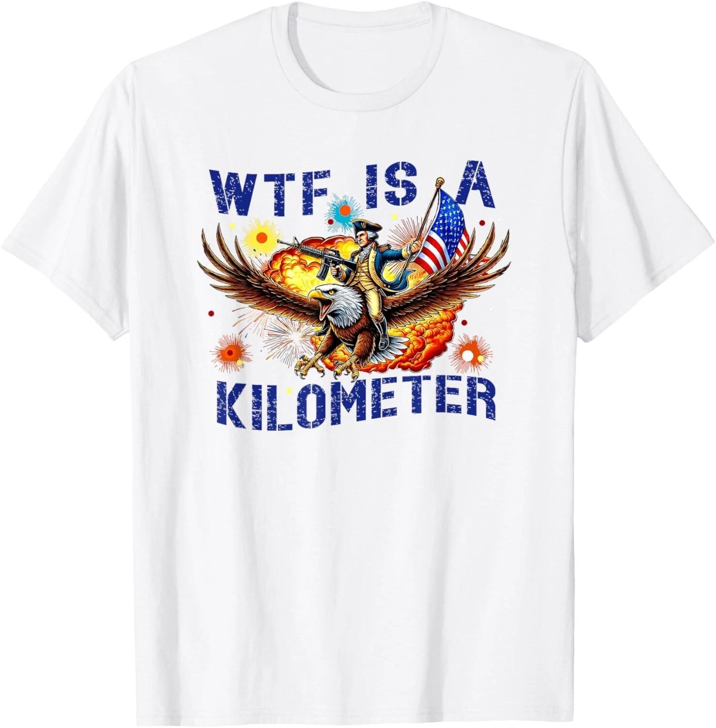 wtf is a kilometer eagle T-Shirt M