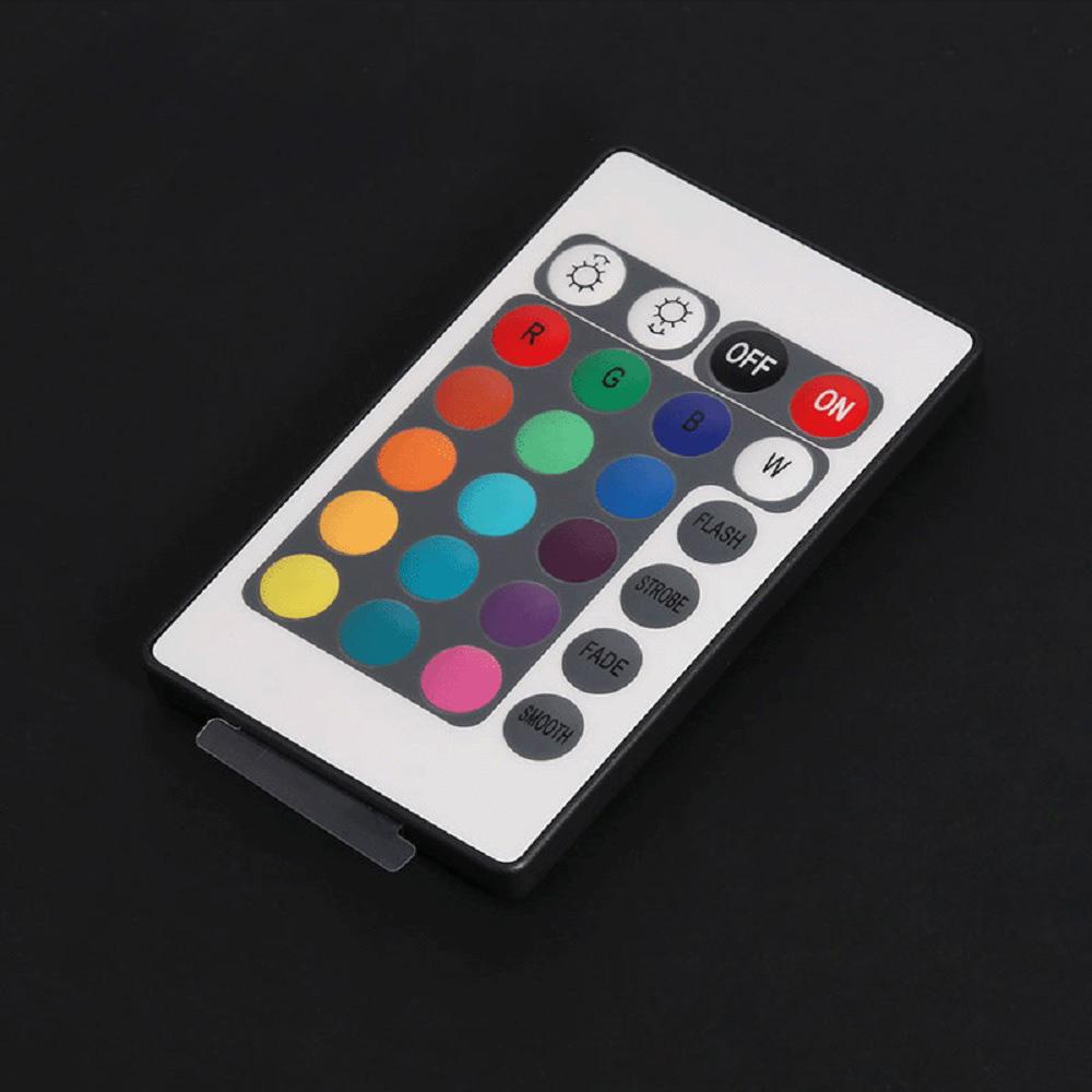 RGBW Light Wifi LED Light Strip Smart Controller & 24 Key Remote For Home