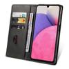 PU Leather Anti-fall Phone Case For Samsung Galaxy A33 5G,Wallet Stand Calf Texture Protective Phone Cover
