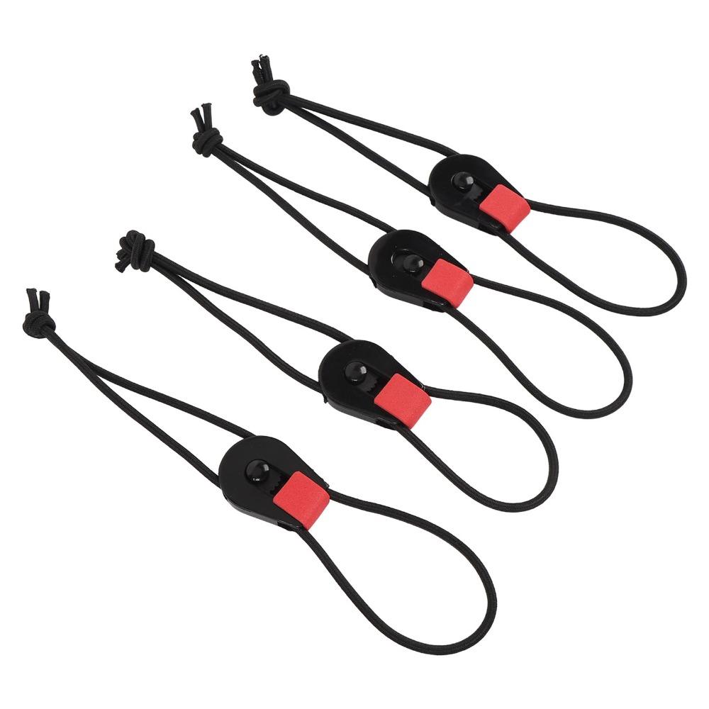 8PCS Reusable Fishing Rod Tie Elastic Rod Wrap Strap Durable Fishing Pole Strap  For Fly Rods
