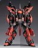 HiPlay Retsukanshodamashii Hidden Destruction Armor Alloy Frame Movable Plastic Model Kit Full Set AN-01