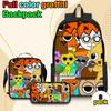 Rhythmus Box Rucksack Grundschultasche Leichte Lastenreduzierung Kinderrucksack Umhängetasche