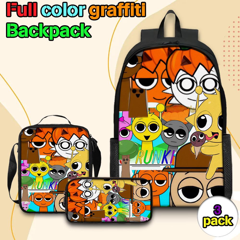 Rhythmus Box Rucksack Grundschultasche Leichte Lastenreduzierung Kinderrucksack Umhängetasche