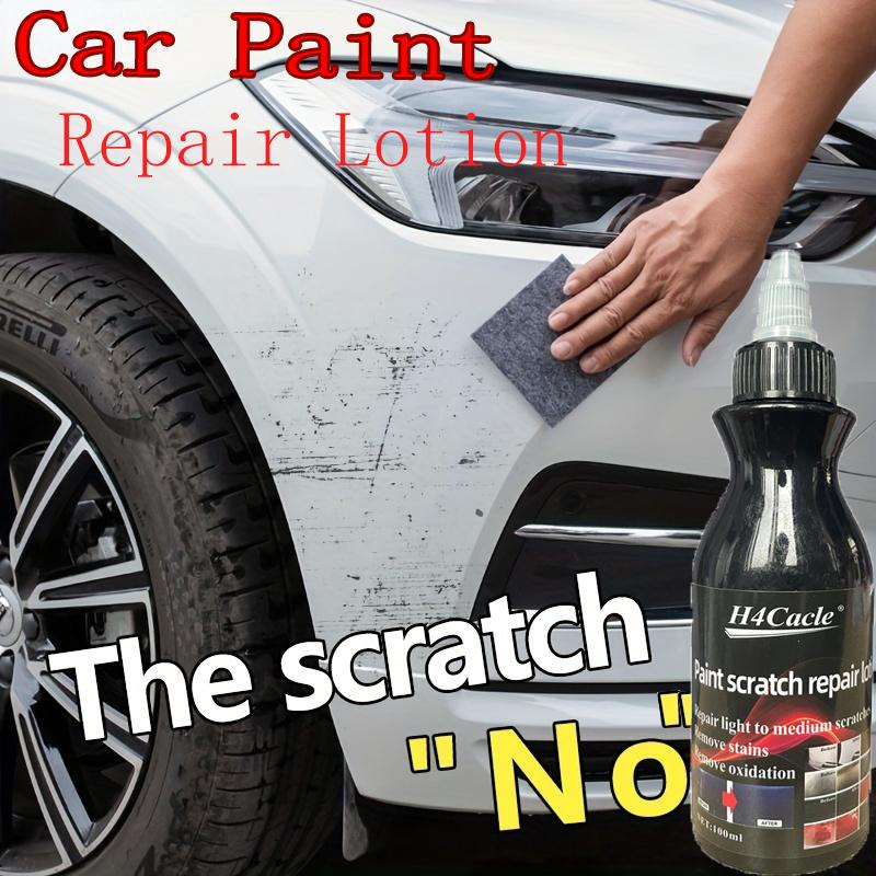 H4Cacle Car Scratch Remover Paint Care Tools Auto Swirl Repair Polishing Auto Body Grinding Compound Anti Scratch Lotion Car Wax