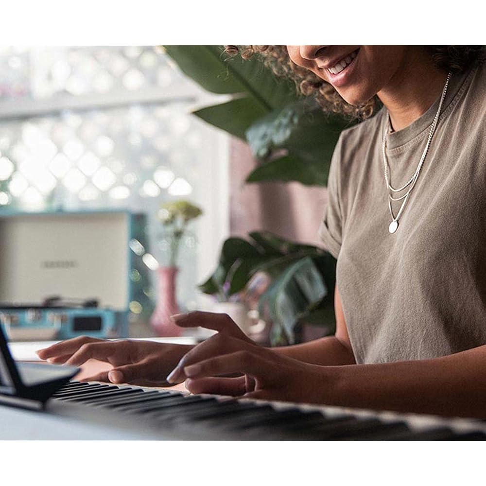 Roland FP Series FP-10 Digital Piano Black with Full Option Set, Compact Design, 88 Keys, Weighted Action