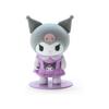 Sanrio (SANRIO) Sanrio Pitatto Friends (Mini) Flocky Doll Dress Up Doll Kuromi Kuromi-chan Kuromi 6.8 X 3.6 X 3cm Character 604321 SANRIO