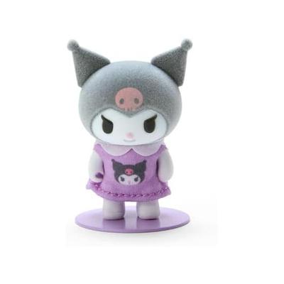 Sanrio (SANRIO) Sanrio Pitatto Freunde (Mini) Flocky Doll Anziehpuppe Kuromi Kuromi-chan Kuromi 6,8 x 3,6 x 3 cm Charakter 604321 SANRIO