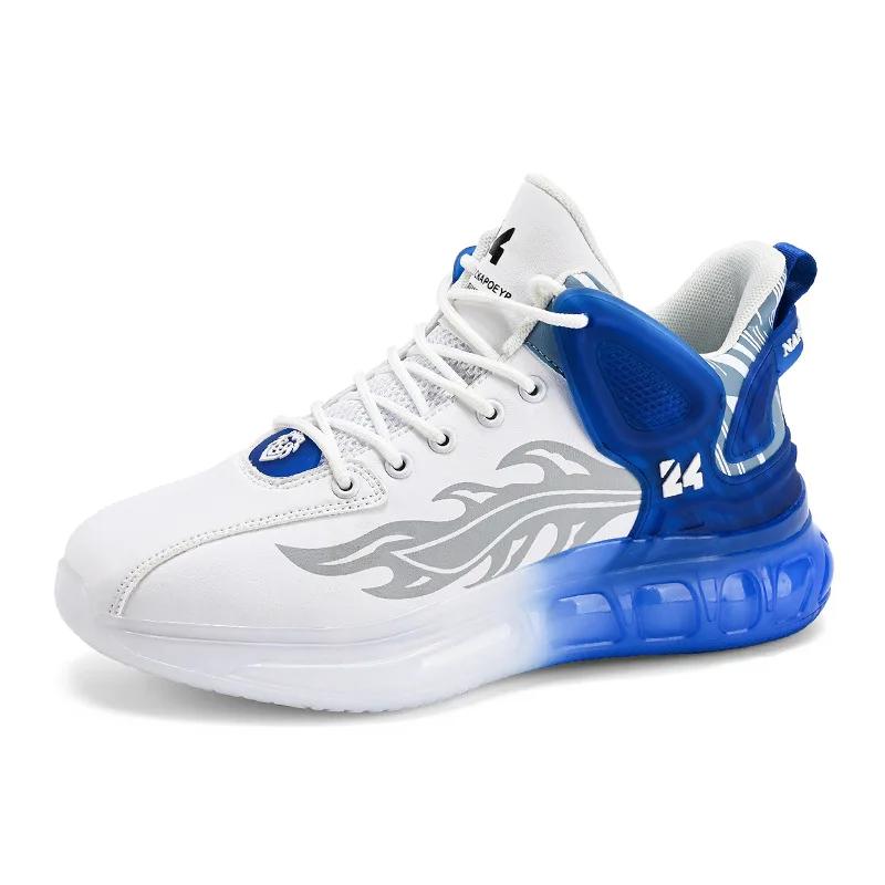 

Изысканные мужские кроссовки, молодежная уличная фотография, повседневная обувь, толстая подошва, увеличивающие рост, удобные кроссовки для бега 44