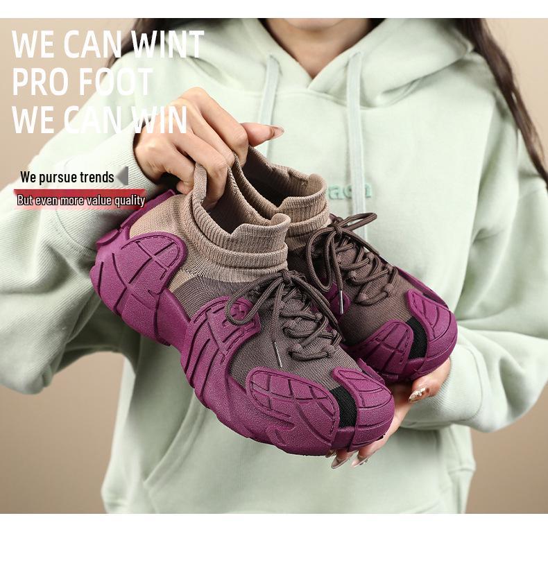 Women's Casual Autumn Sneakers - Trendy Cross-Border Running Shoes