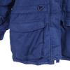 Eddie Bauer 00s Old Down jacket S Blue Women Used