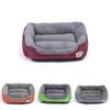 Cozy And Durable Orthopedic Pet Bed For Large Dogs And Cats In Various Colors