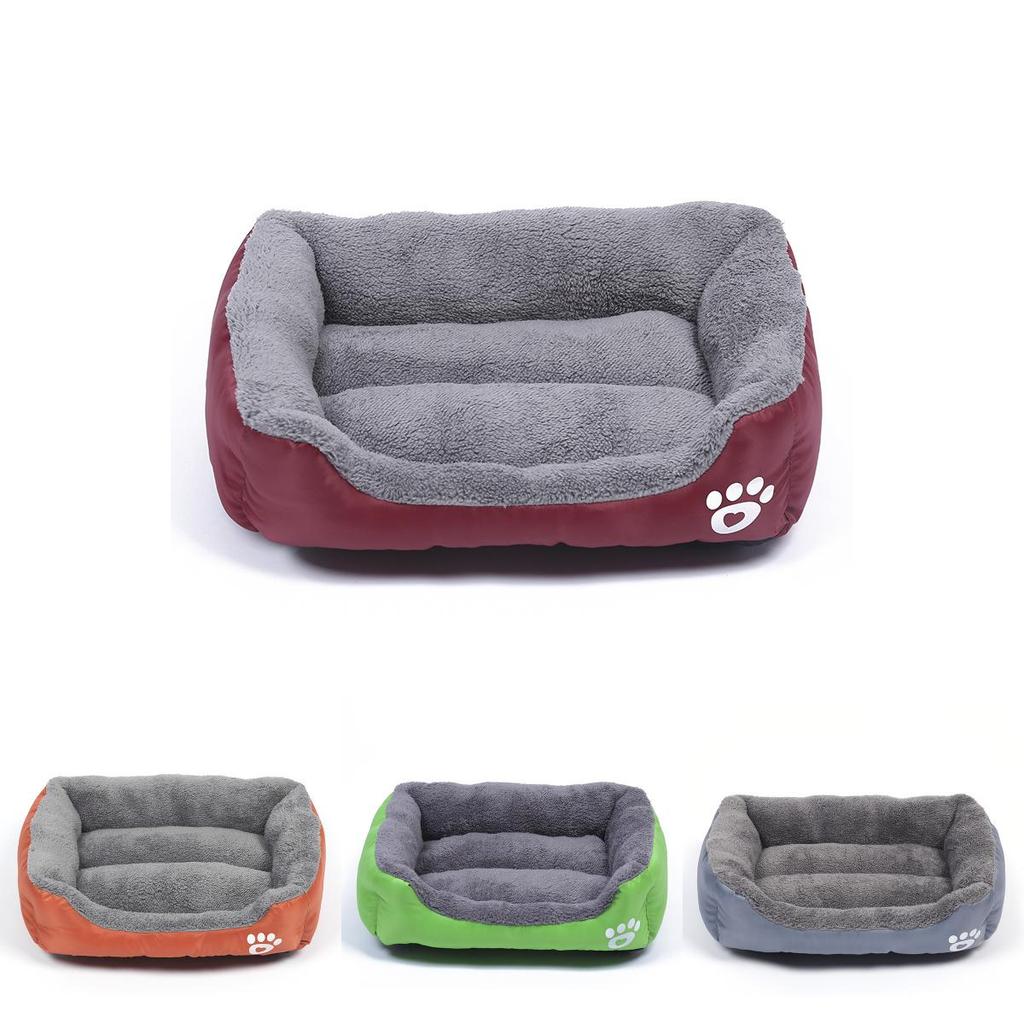Cozy And Durable Orthopedic Pet Bed For Large Dogs And Cats In Various Colors