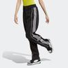 Adidas Originals Trefoil Stripe Elastic Waist Straight Casual Pants Women Bottoms Black IC5585