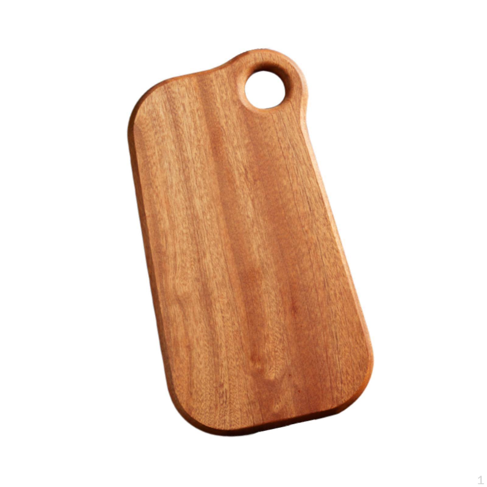 

Компактная деревянная разделочная доска для экономии места с возможностью подвешивания. Приготовление еды. L