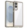 For Samsung Galaxy S25 Edge/S25 Slim Case TPU+Acrylic Protective Clear Phone Cover