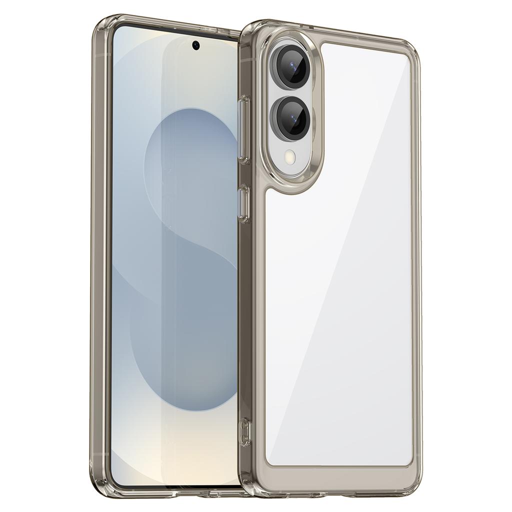 For Samsung Galaxy S25 Edge/S25 Slim Case TPU+Acrylic Protective Clear Phone Cover