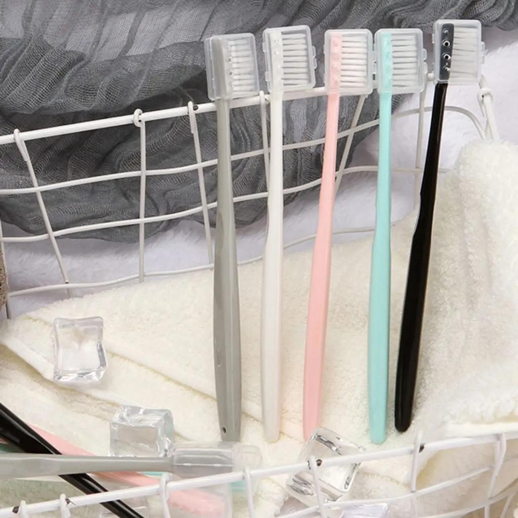 10 szt. szczoteczek do zębów z miękkim włosiem Macaron