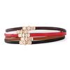 Trendy Koreaanse Stijl Echt Lederen Riem voor Dames - Modieus en Veelzijdig voor Jurken, Rokken en Broeken