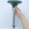 2Pcs Solar Mole Repellers Ultrasonic Snake Deterrent Animal Repellents Groundhog Repellent For Garden Outdoor Spaces