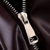 Womens Winter PU Leather Jacket With Oversized Lapel Zipper Front Streetwear Loose Fit Coat