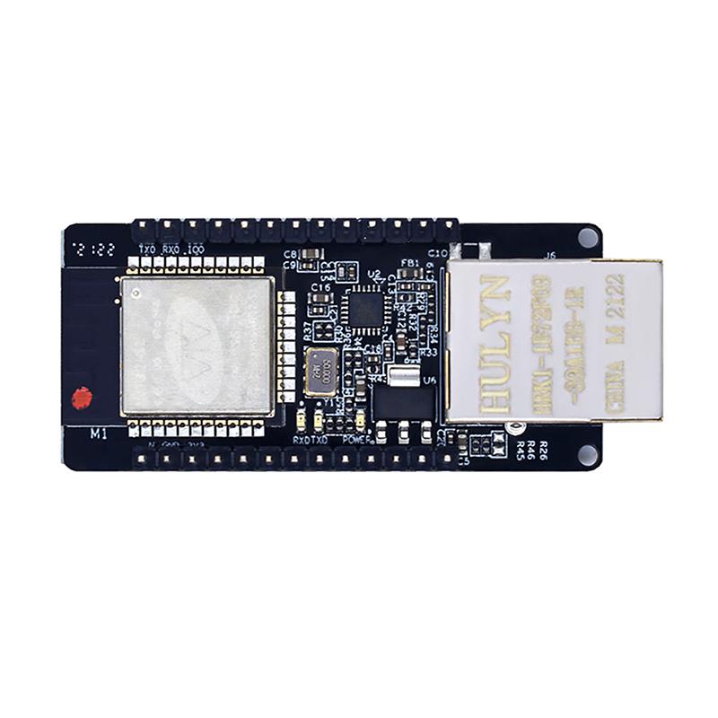 

Wt32-Eth01 Embedded Serial Port Networking Bluetooth-Compatible Ethernet Wifi Combo Gateway Mcu Esp32 Wireless Module Wt32 Eth01