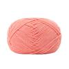 Cotton Treasure 4 Strands Combed Milk Cotton Wool Diy Medium And Thick Hand-Woven Doll Blanket Crochet Needle And Thread