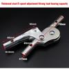 4/5 Gears  Adjustable Sofa Angle Adjuster Joint Steel Chair Hinge Jig  For Chair/Sofa