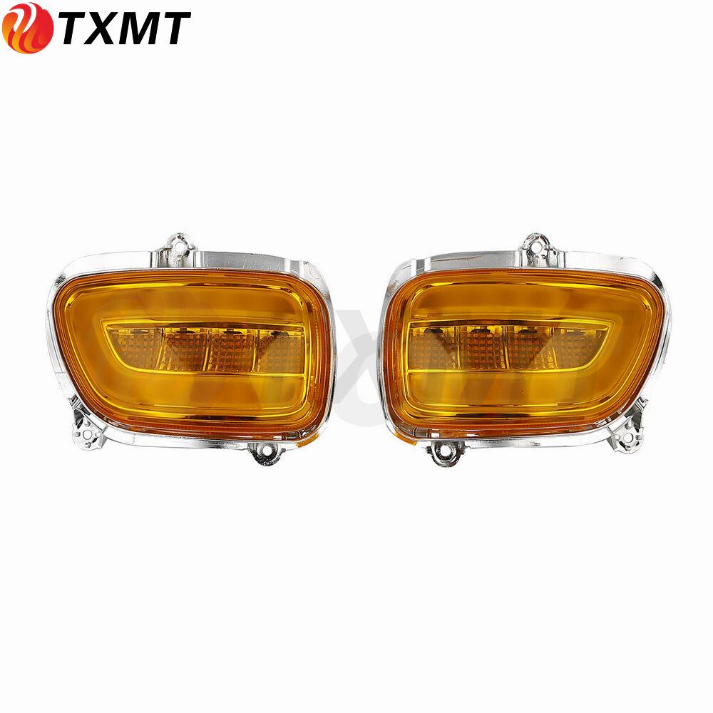 Compatible with Honda Gold Wing GL1800 (2001-2017) LED Rearview Mirror Turn Signal Assembly