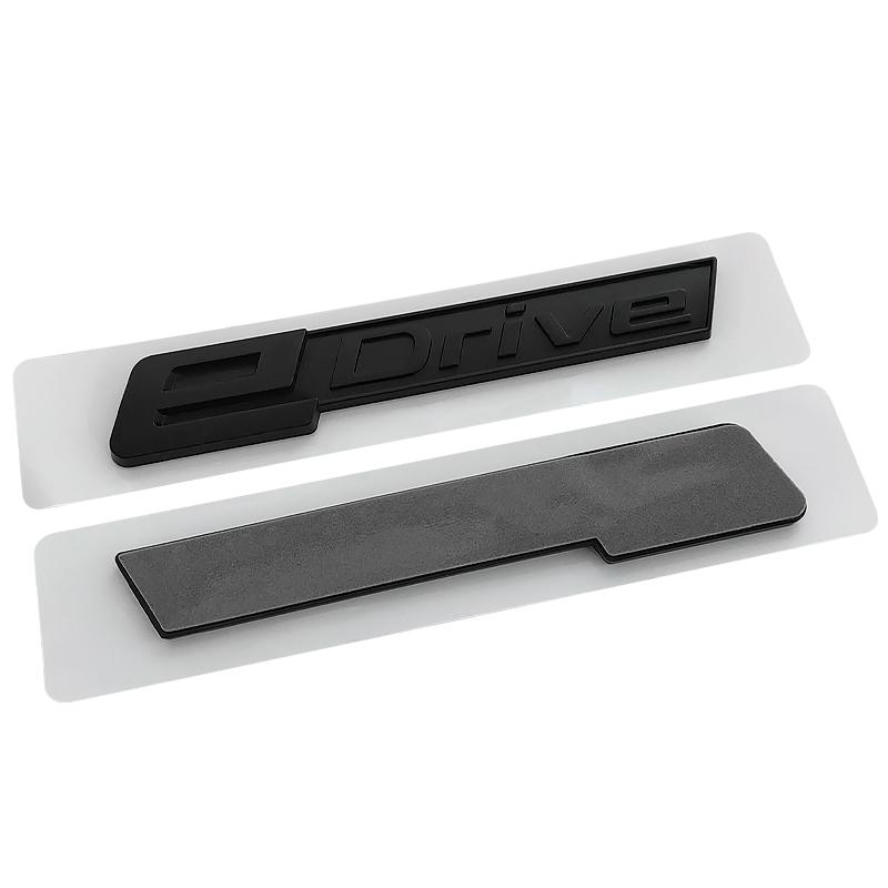 13x2.1cm ABS Car Body Sticker Rear Trunk Badge for BMW eDrive Emblem X1 X2 X4 X5 E36 E46 E90 E60 E28 E34 F18 F31 F15 G05 G20 G30
