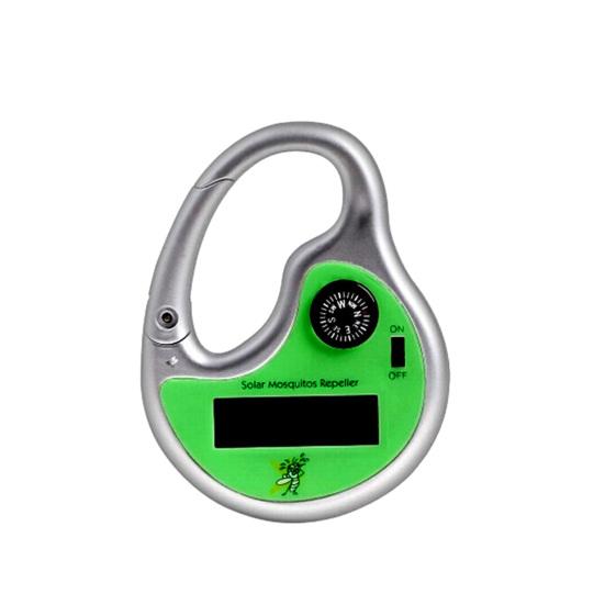 Mosquito Repeller Ultrasonic Anti-moustique Solar Charging Portable Smooth Lightweight Effective Outdoor Fishing Camping Mosquito Repellent Tool