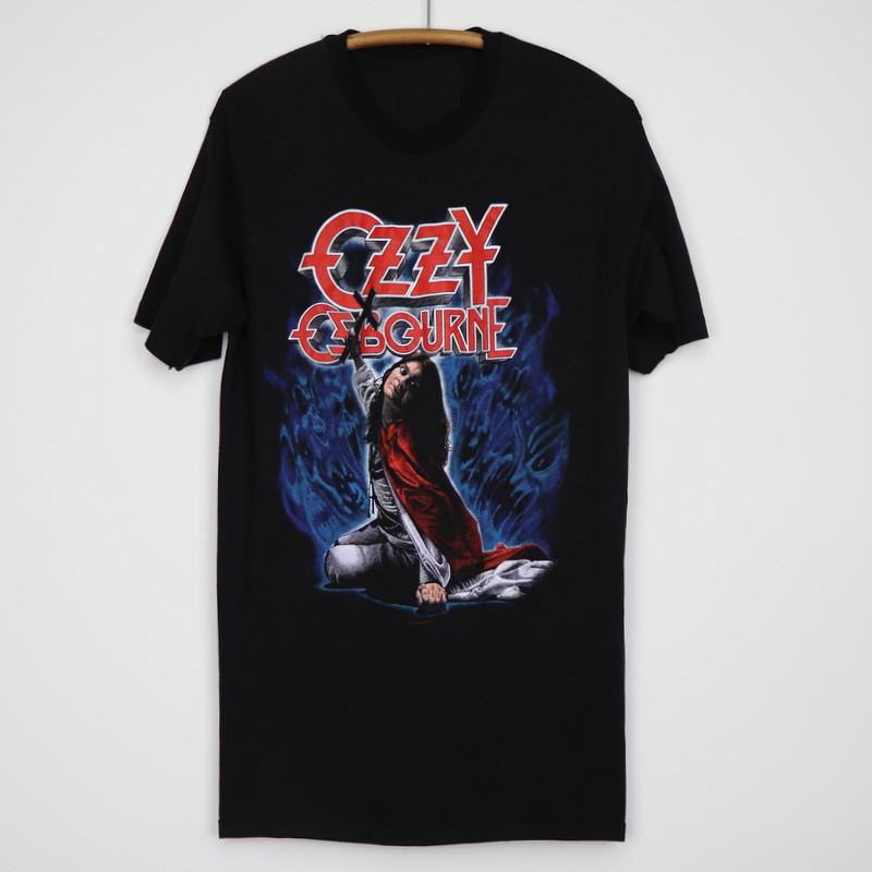 Ozzy Osbourne Blizzard Of Ozz T-Shirt Cotton Tee For Men Women S-4XL