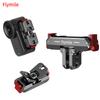 Magnetic Quick-release Adapter Mount for DJI OSMO 360 II/Nano/Action 6 Metal Foldable Dual-Claws Base Camera Accessories