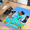 Gracie's Corner Printed Carpet, for Office Chair Living Room Bedroom Kitchen Room Decor Gifts.