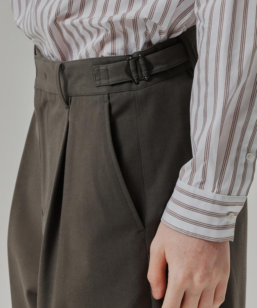 MINDBRIDGE [Couture] Wide One-Tuck Adjust Pants - 3 Colors Mypt6172