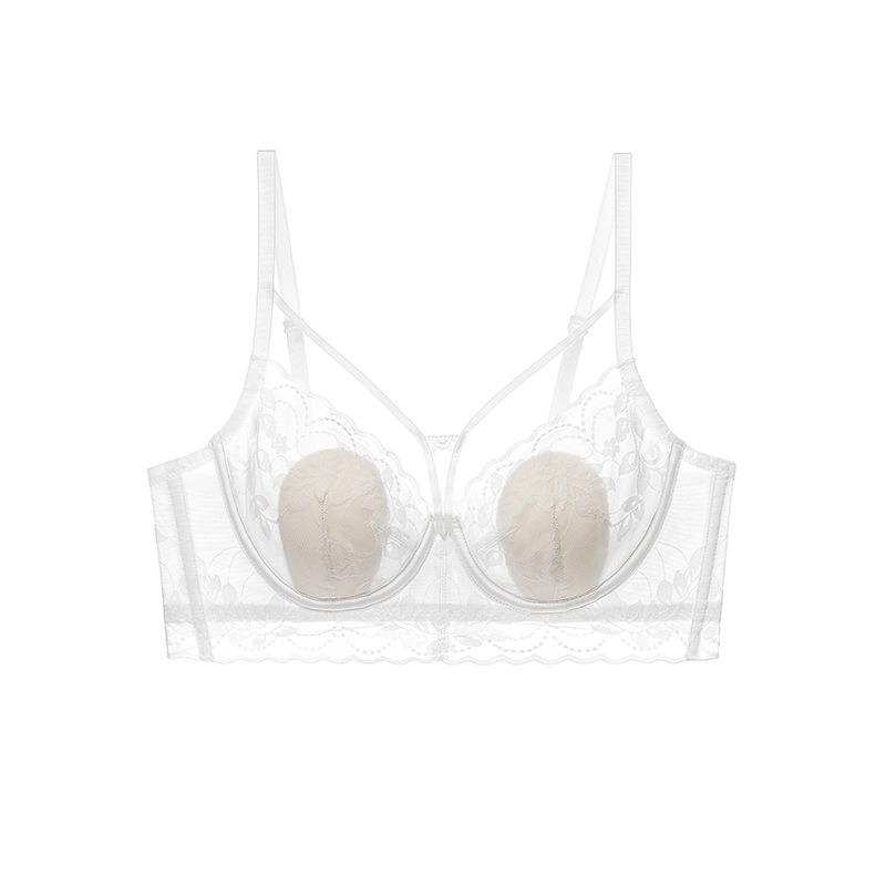 La Nuova Biancheria Intima 3D Soft Support Sexy Pizzo Raccoglie il Seno Schiena a U