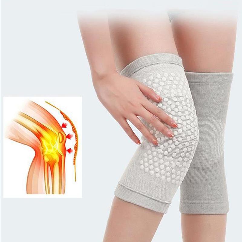 2x Leg Warmer Support Knee Pads Knee Brace Warm for Arthritis Joint Pain Relief