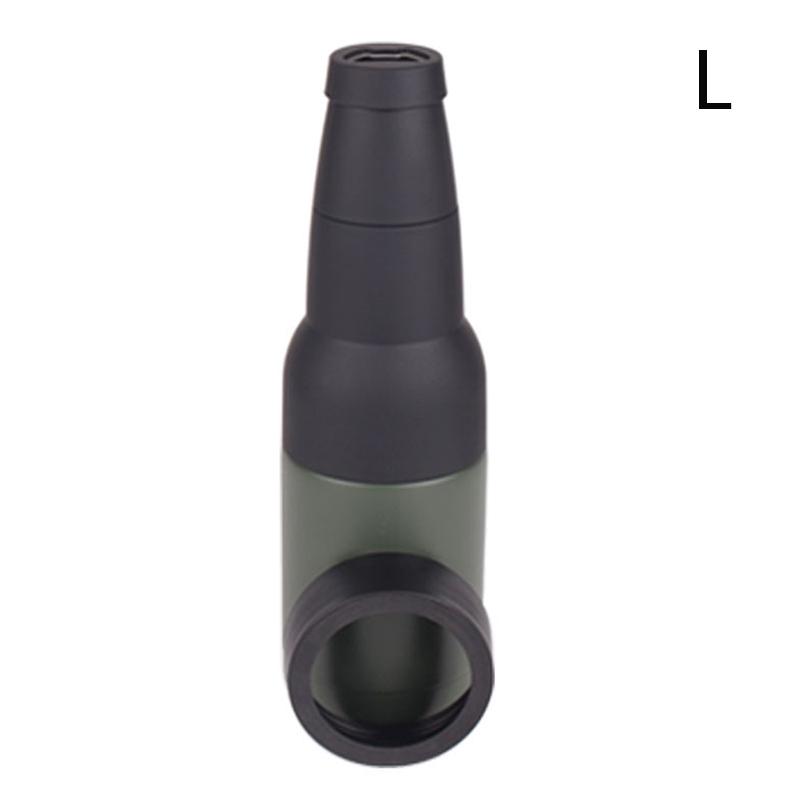 New 2 In 1 Beer Can Holder Vacuum Insulated Double Walled 304 Stainless Steel Beer Bottle Holder with Opener Beer Cooler 12oz